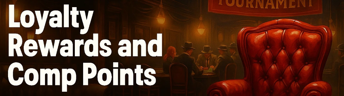 loyalty rewards and comp points
